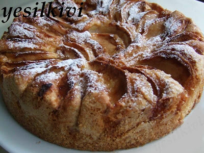 Elmalı Kek tarifi