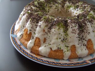 Muz Kremalı Kek tarifi