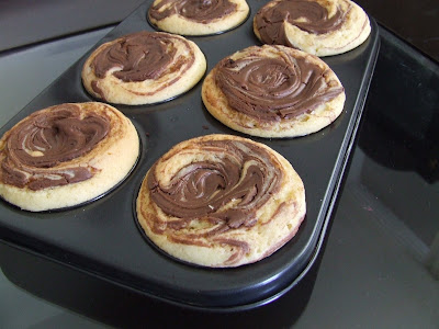 Nutellalı Topkekler tarifi