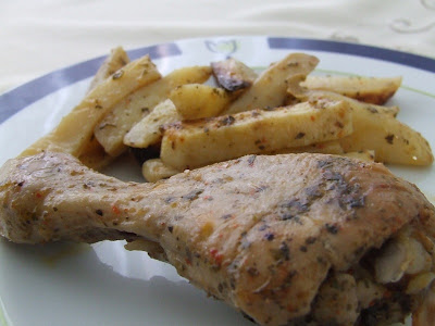 Poşette Tavuk-Patates tarifi