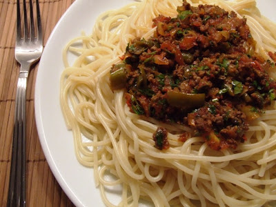 Spagetti Bolonez tarifi