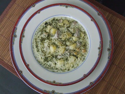 Yoğurtlu Patates tarifi