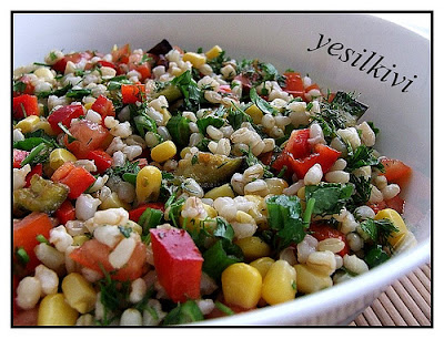 Buğday Salatası tarifi