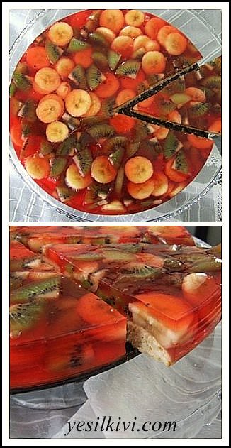 Jöleli Tart tarifi