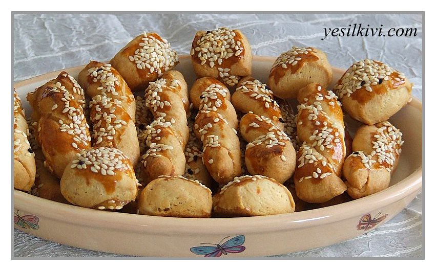 Mahlepli Çörek tarifi