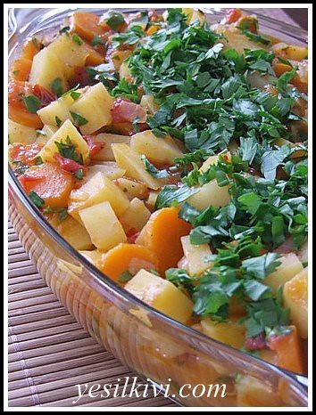Patates Pilaki tarifi