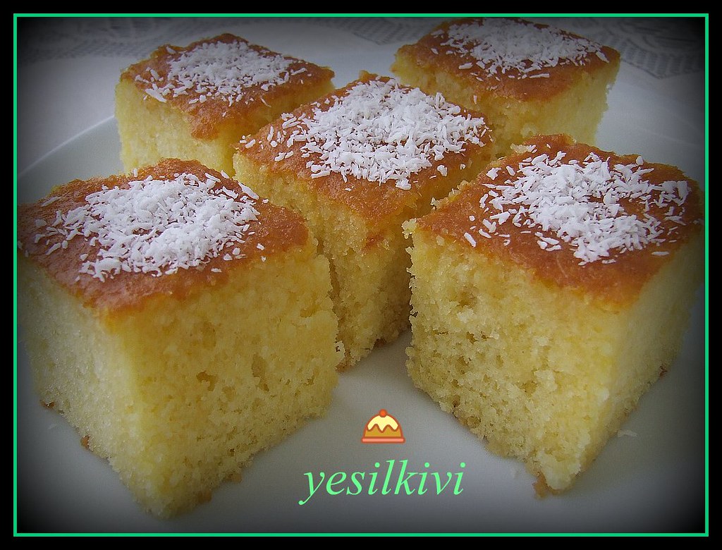 Portakallı Kek tarifi