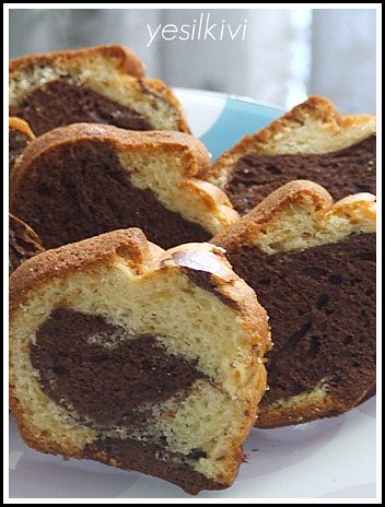 Alacalı Kek tarifi