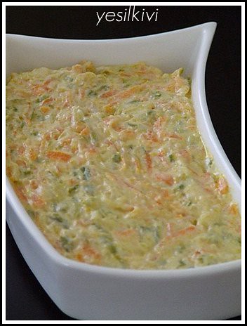 Kabaklı Havuçlu Salata tarifi