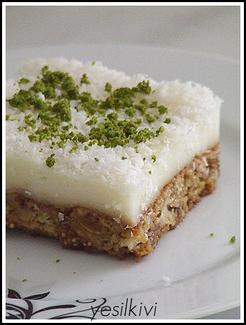 Kahveli Kremalı Tatlı tarifi