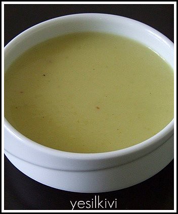 Kremalı Kereviz Çorbası tarifi