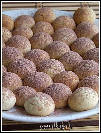 Minik Kurabiyeler (Nişastalı) tarifi