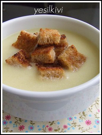 Patates Çorbası tarifi