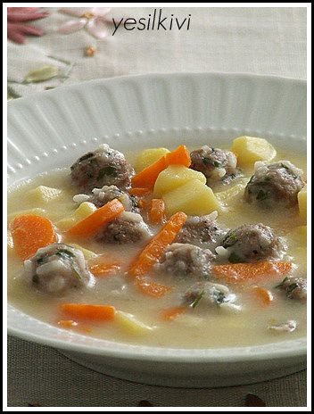 Sulu Köfte tarifi