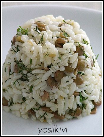 Yaz Pilavı tarifi