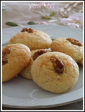 Yulaflı Kurabiye tarifi