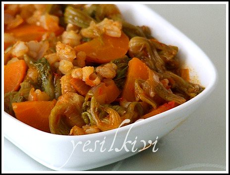 Buğdaylı Ispanak Kökü tarifi