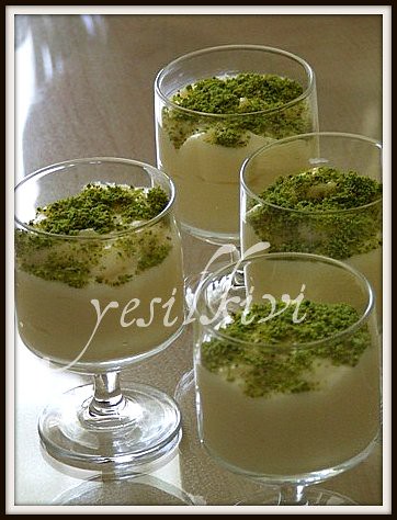 Damla Sakızlı Muhallebi tarifi