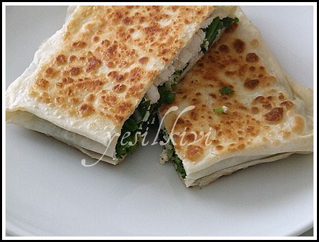 Ispanaklı Gözleme tarifi