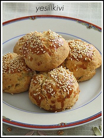 Kaymaklı Poğaça tarifi