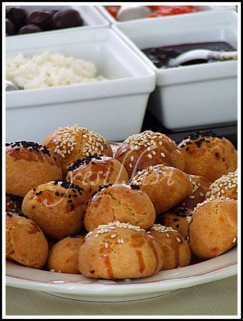 Peynirli Biberli Toplar tarifi