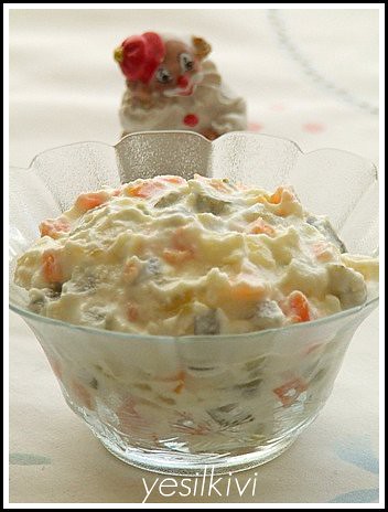 Rus Salatası tarifi