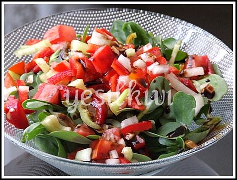 Semizotu Salatası tarifi