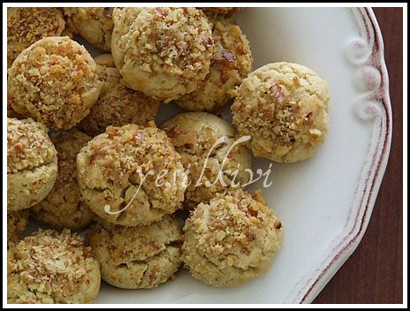 Tahinli Kurabiye tarifi