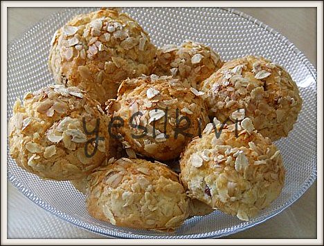 Yulaflı&kurumeyveli Kurabiye tarifi