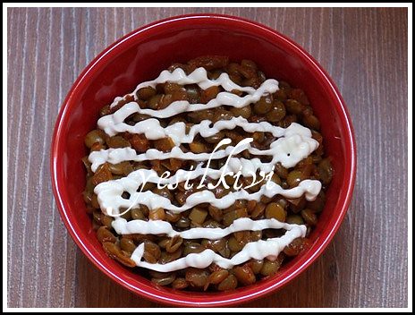 Pırasalı Yeşil Mercimek tarifi