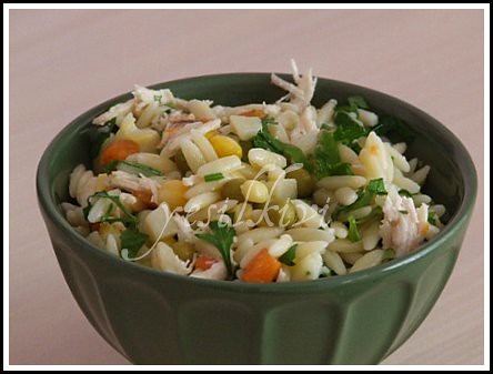 Şehriye Salatası-2 tarifi