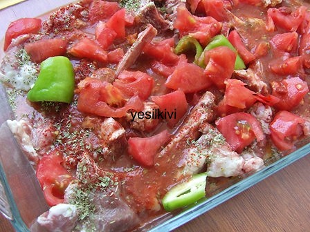 Fırında Pirzola tarifi