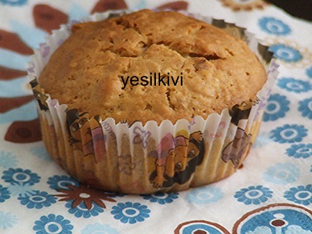 Kuru Yemişli Kekler tarifi