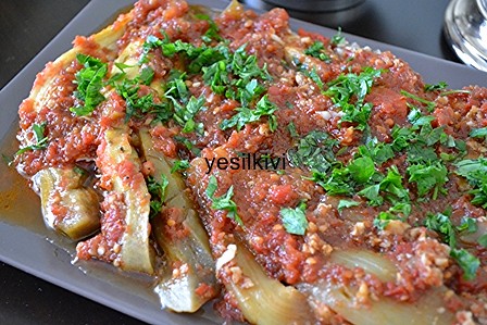 Sirkeli & Ekşili Patlıcan tarifi