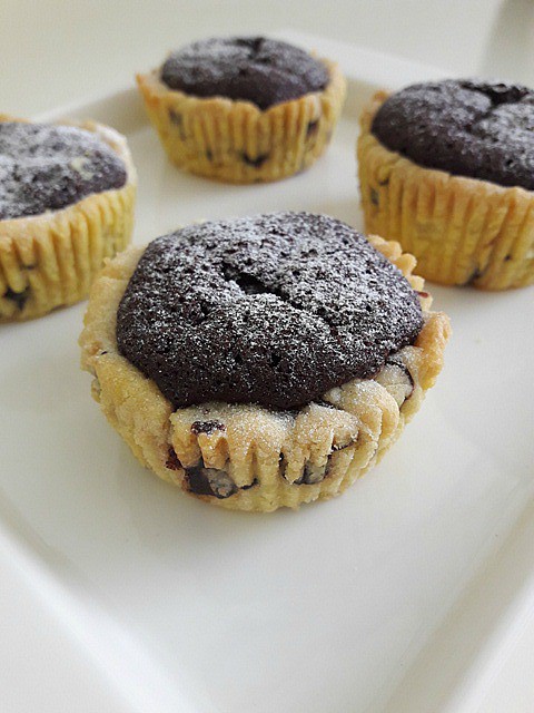 Çikolatalı Brownie Tart tarifi