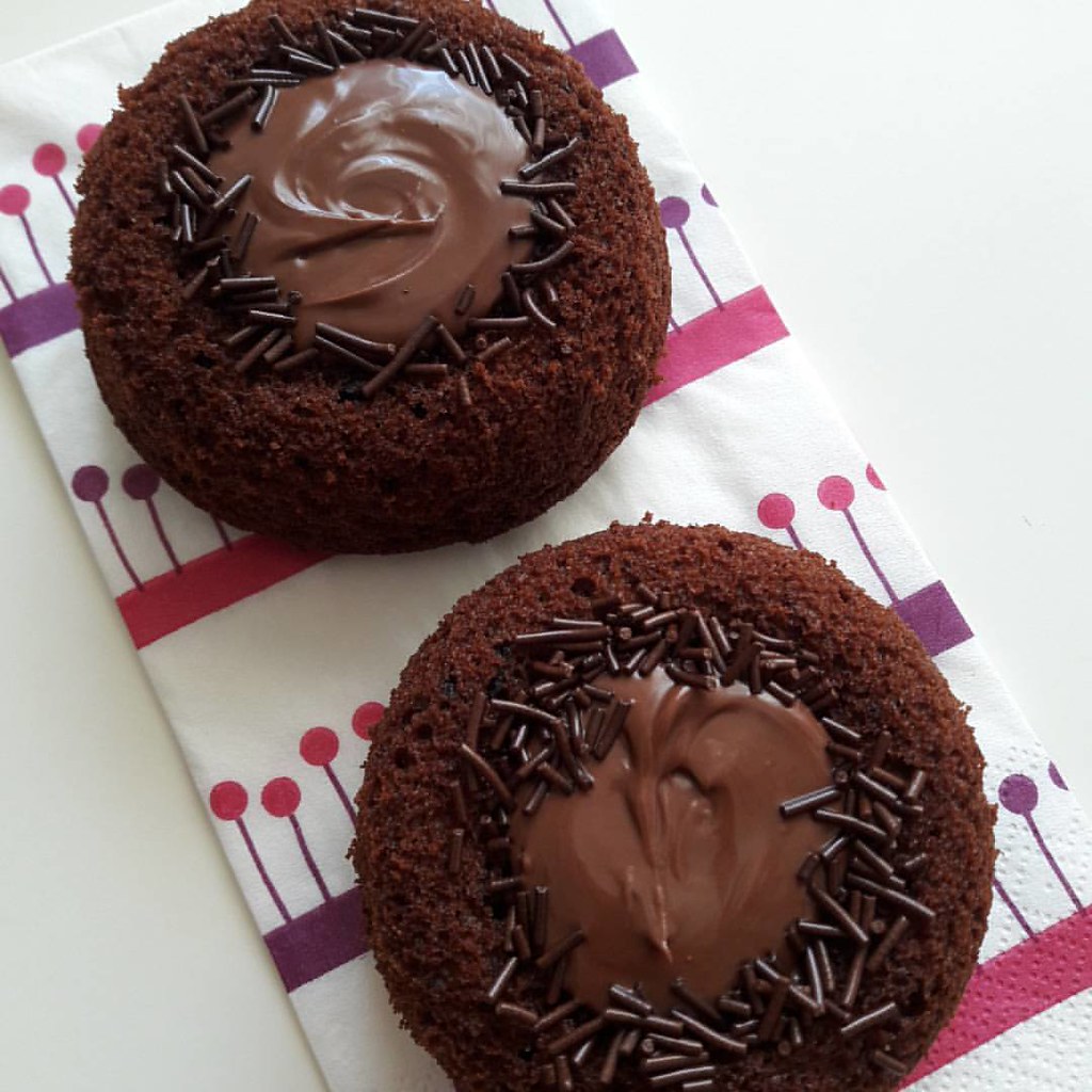 Kakaolu Muffin tarifi