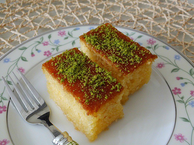 Portakallı Revani tarifi