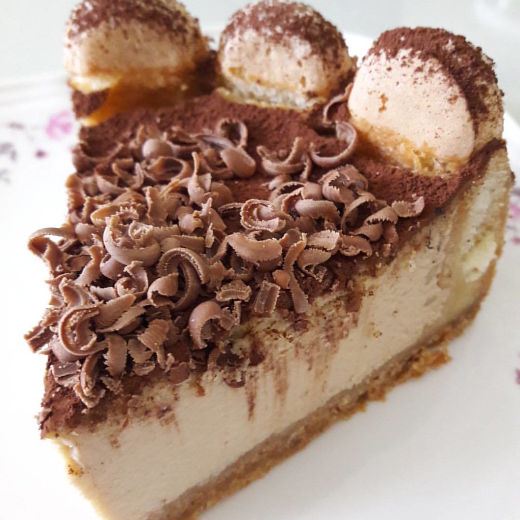 Tiramisu Cheescake tarifi