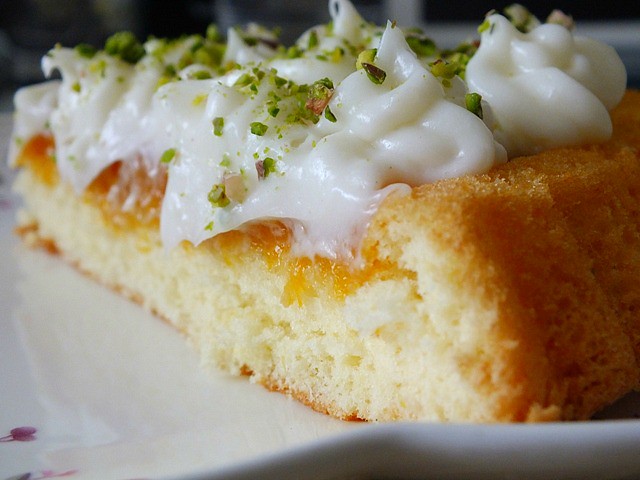 Balkabaklı Tart Kek tarifi