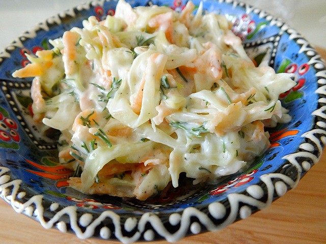 Coleslaw Salatası tarifi