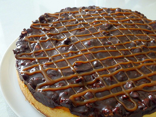 Fındıklı Çikolatalı Cheesecake tarifi