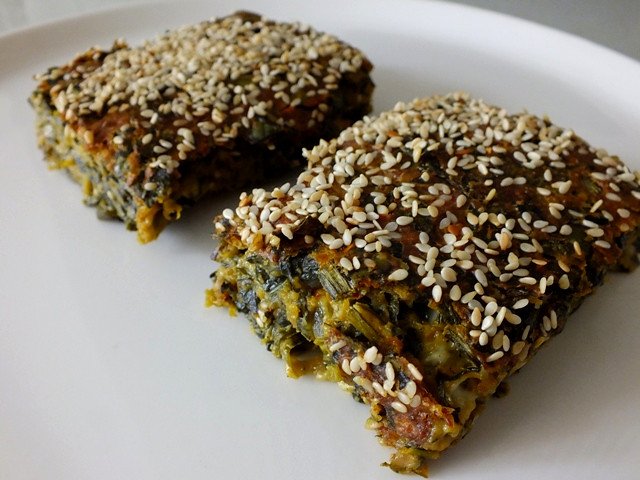 Ispanaklı Börek & Pırasalı Börek tarifi