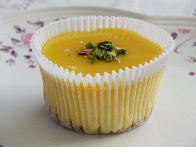 Limonlu Mini Cheesecake tarifi