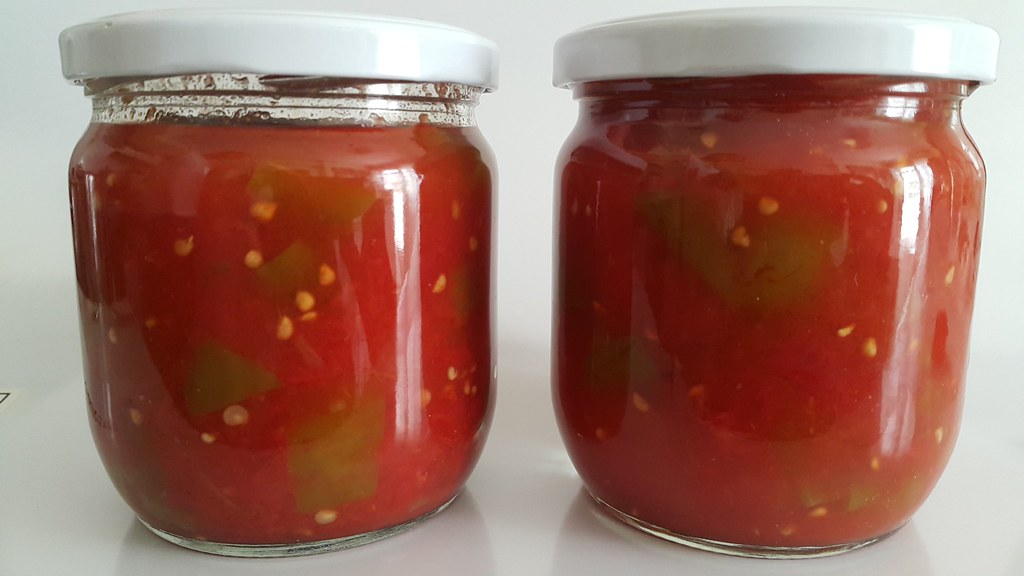 Menemen Konservesi tarifi