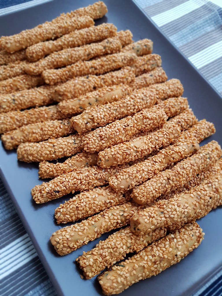 Baharatlı Çubuklar tarifi