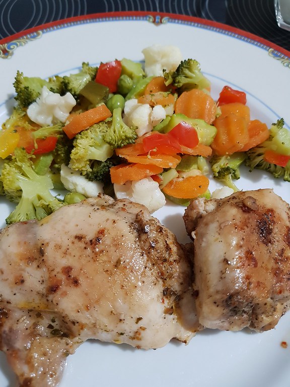Buharda Sebze Salatası tarifi