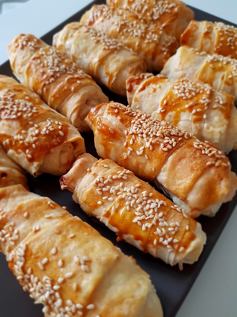 Peynirli Çıtır Börek tarifi