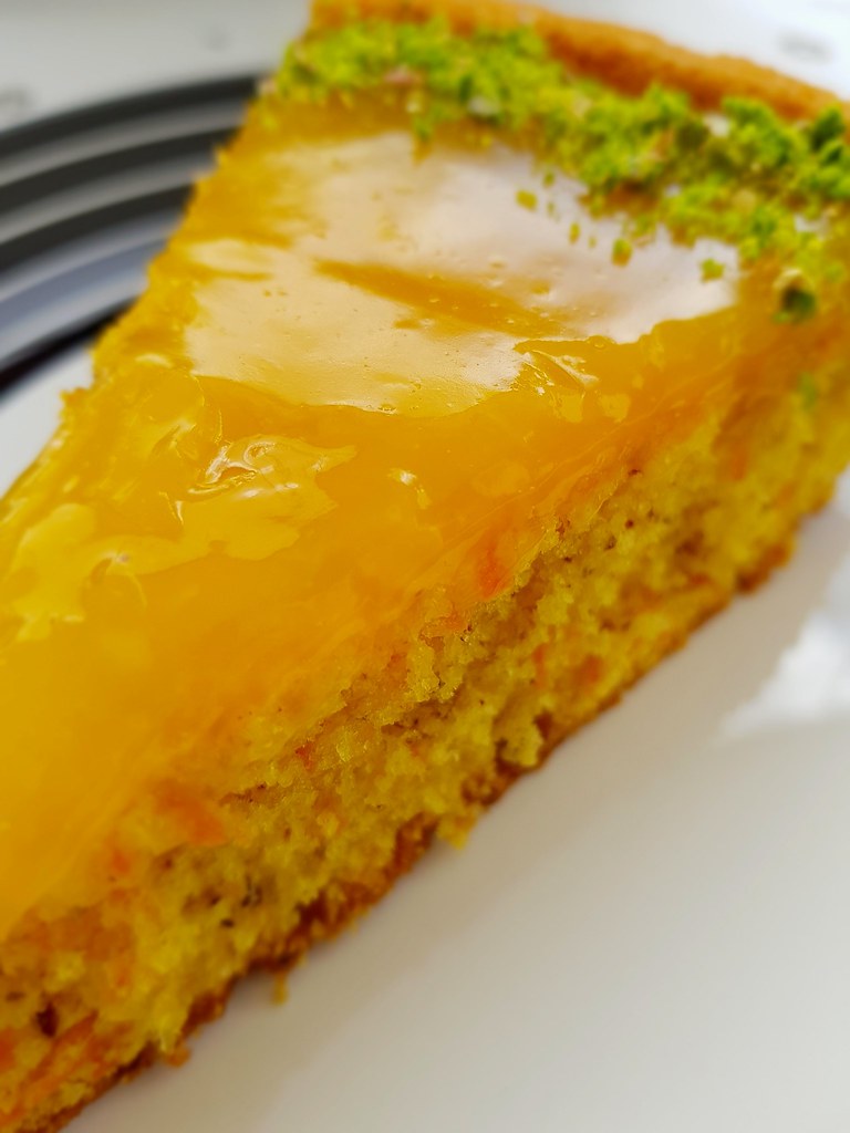 Havuçlu Portakallı Tart tarifi